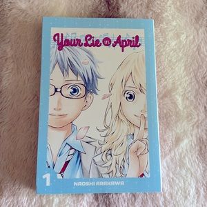 Your lie in April Volume 1